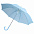 Зонт-трость Promo, белый с логотипом в Москве заказать по выгодной цене в кибермаркете AvroraStore