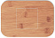 Ланчбокс с бамбуковой крышкой с логотипом в Москве заказать по выгодной цене в кибермаркете AvroraStore