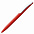 Ручка шариковая Pin Soft Touch, красная с логотипом в Москве заказать по выгодной цене в кибермаркете AvroraStore