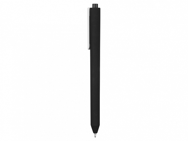 Ручка пластиковая шариковая Pigra  P03 софт-тач с логотипом в Москве заказать по выгодной цене в кибермаркете AvroraStore