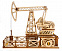 Механический конструктор «Нефтяная качалка» с логотипом в Москве заказать по выгодной цене в кибермаркете AvroraStore