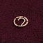 Шарф Noble, бордовый с логотипом в Москве заказать по выгодной цене в кибермаркете AvroraStore