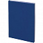 Ежедневник Flat Mini, недатированный, синий с логотипом в Москве заказать по выгодной цене в кибермаркете AvroraStore