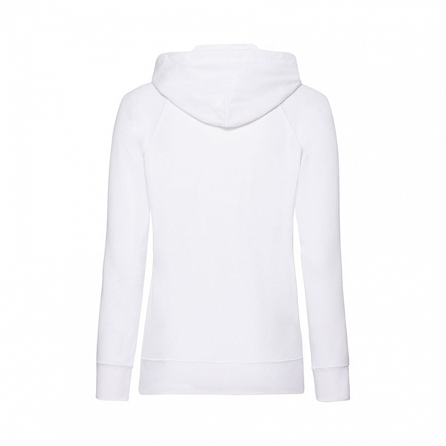 Толстовка женская без начеса LADIES LIGHTWEIGHT HOODED SWEAT 240 с логотипом в Москве заказать по выгодной цене в кибермаркете AvroraStore