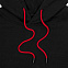 Наконечник для шнурка Nozzle, S, черный с логотипом  заказать по выгодной цене в кибермаркете AvroraStore