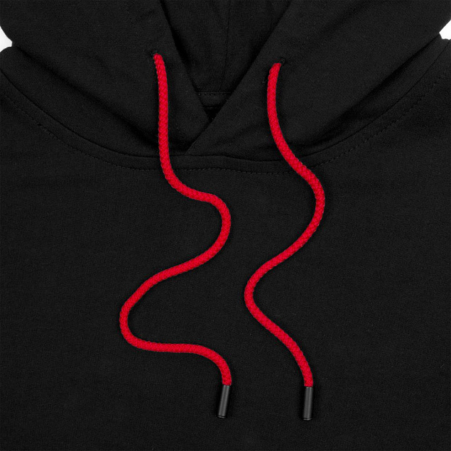 Наконечник для шнурка Nozzle, S, черный с логотипом  заказать по выгодной цене в кибермаркете AvroraStore