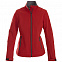Куртка софтшелл женская TRIAL LADY, красная с логотипом в Москве заказать по выгодной цене в кибермаркете AvroraStore