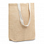 Джутовая сумка-шоппер Jeco с логотипом в Москве заказать по выгодной цене в кибермаркете AvroraStore