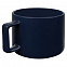 Чашка Jumbo, матовая, синяя с логотипом в Москве заказать по выгодной цене в кибермаркете AvroraStore