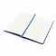 Блокнот A5 "Molto" с линованными страницами - Синий HH с логотипом  заказать по выгодной цене в кибермаркете AvroraStore