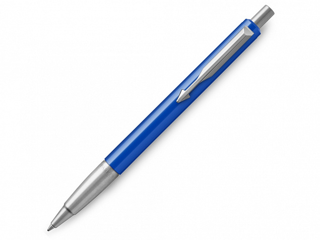 Ручка шариковая Parker «Vector Standard K01 Blue CT» с логотипом в Москве заказать по выгодной цене в кибермаркете AvroraStore