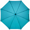 Зонт-трость Undercolor с цветными спицами, бирюзовый с логотипом в Москве заказать по выгодной цене в кибермаркете AvroraStore