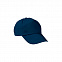 Бейсболка PROMOTION (однотонная) - Темно-синий XX с логотипом в Москве заказать по выгодной цене в кибермаркете AvroraStore