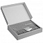Плед Luxury, серый с логотипом в Москве заказать по выгодной цене в кибермаркете AvroraStore