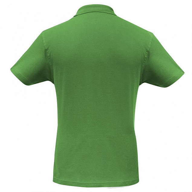 Рубашка поло ID.001 зеленое яблоко с логотипом в Москве заказать по выгодной цене в кибермаркете AvroraStore