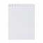 Блокнот Bonn Soft Touch, S, белый с логотипом в Москве заказать по выгодной цене в кибермаркете AvroraStore