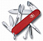 Офицерский нож Super Tinker 91, красный с логотипом в Москве заказать по выгодной цене в кибермаркете AvroraStore
