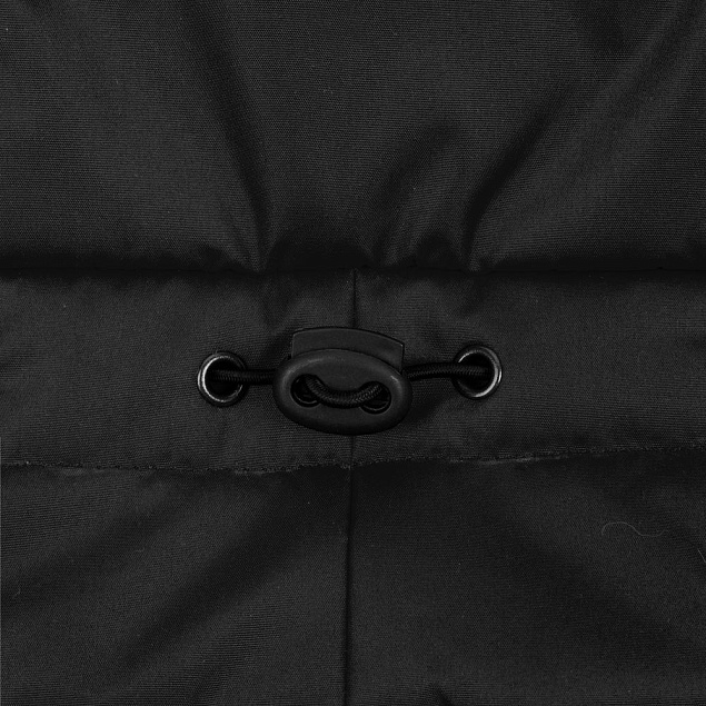 Шапка-ушанка Shelter, черная с логотипом в Москве заказать по выгодной цене в кибермаркете AvroraStore