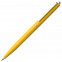 Ручка шариковая Senator Point ver. 2, желтая с логотипом в Москве заказать по выгодной цене в кибермаркете AvroraStore