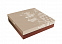 Плед Аrequipa, коричневый с логотипом в Москве заказать по выгодной цене в кибермаркете AvroraStore