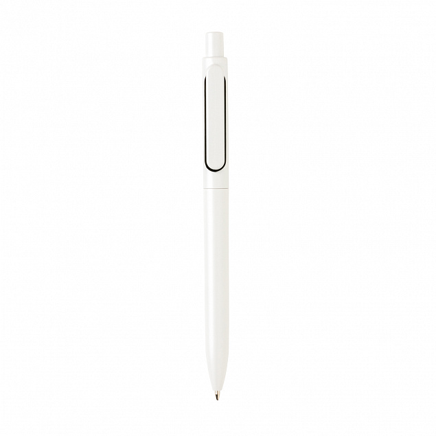 Ручка X6, белый с логотипом в Москве заказать по выгодной цене в кибермаркете AvroraStore
