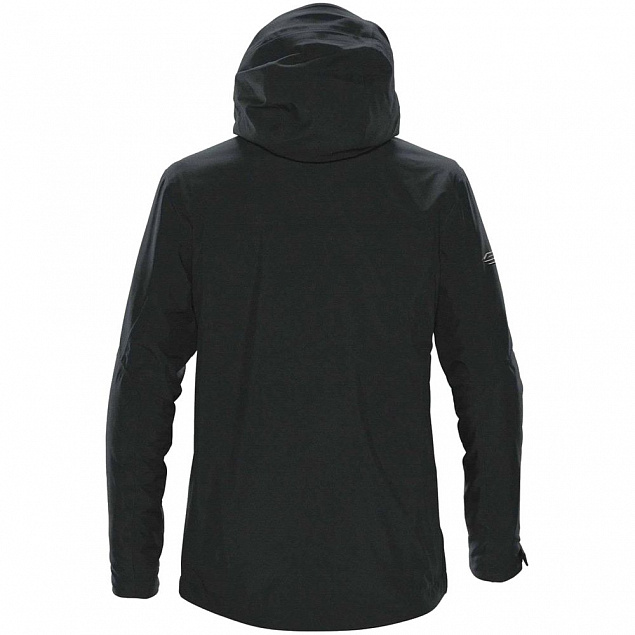 Куртка-трансформер мужская Matrix, темно-синяя с логотипом в Москве заказать по выгодной цене в кибермаркете AvroraStore