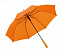 Автоматический зонт LIMBO, оранжевый с логотипом в Москве заказать по выгодной цене в кибермаркете AvroraStore