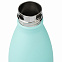 Термобутылка вакуумная герметичная, Fresco, 500 ml, аква с логотипом в Москве заказать по выгодной цене в кибермаркете AvroraStore