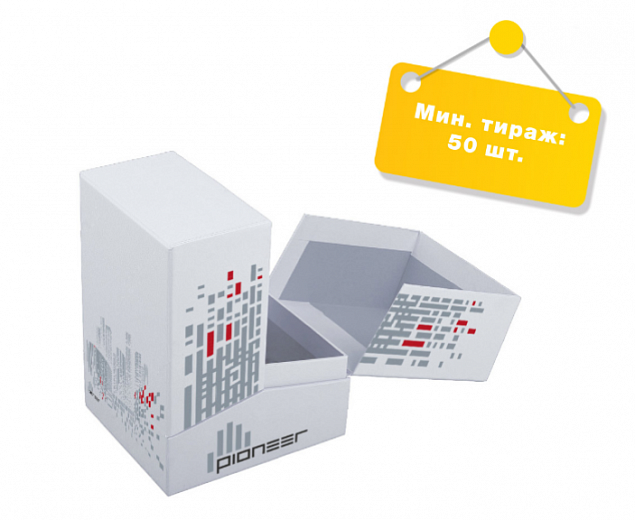 Коробка-трансформер с логотипом в Москве заказать по выгодной цене в кибермаркете AvroraStore