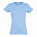Футболка женская IMPERIAL WOMEN XXL небесно-голубой 100% хлопок 190г/м2 с логотипом в Москве заказать по выгодной цене в кибермаркете AvroraStore
