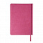 Ежедневник недатированный Bliss, А5,  розовый, белый блок, без обреза с логотипом в Москве заказать по выгодной цене в кибермаркете AvroraStore
