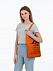 Холщовая сумка «Невыносимая», оранжевая с логотипом в Москве заказать по выгодной цене в кибермаркете AvroraStore