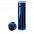 Термос Reactor гальванический c датчиком температуры  (синий) с логотипом в Москве заказать по выгодной цене в кибермаркете AvroraStore