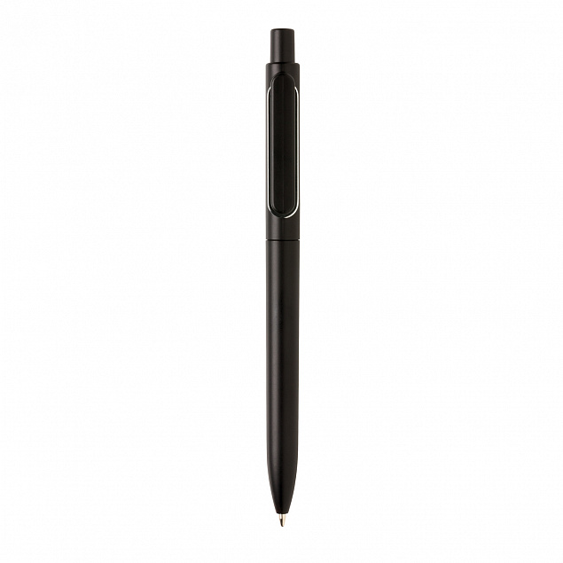 Ручка X6, черный с логотипом в Москве заказать по выгодной цене в кибермаркете AvroraStore