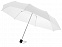 Зонт Ida трехсекционный 21,5, белый с логотипом в Москве заказать по выгодной цене в кибермаркете AvroraStore