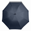Зонт-трость Portobello Dune, синий/серый с логотипом в Москве заказать по выгодной цене в кибермаркете AvroraStore