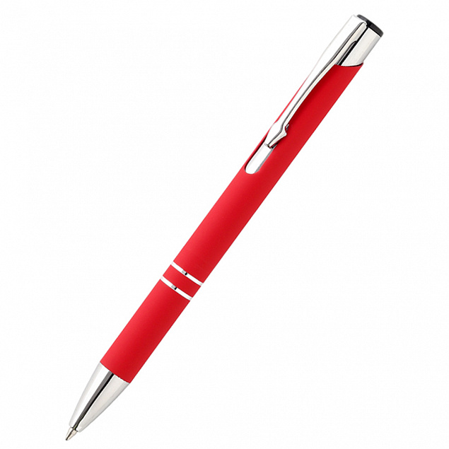 Ручка металлическая Molly - Красный PP с логотипом в Москве заказать по выгодной цене в кибермаркете AvroraStore