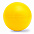 Шарик антисресс SEYKU, Желтый с логотипом в Москве заказать по выгодной цене в кибермаркете AvroraStore