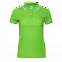 Рубашка поло Рубашка 04BK Ярко-зелёный с логотипом в Москве заказать по выгодной цене в кибермаркете AvroraStore
