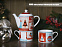 Набор чайный "Новогодняя история"на 2 персоны с логотипом в Москве заказать по выгодной цене в кибермаркете AvroraStore