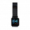браслет к часам SAM металлический черный с логотипом в Москве заказать по выгодной цене в кибермаркете AvroraStore