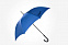 Зонт-трость Rain Pro, синий с логотипом в Москве заказать по выгодной цене в кибермаркете AvroraStore