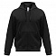 Толстовка мужская Hooded Full Zip черная с логотипом в Москве заказать по выгодной цене в кибермаркете AvroraStore