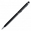 Ручка-стилус Touch Tip, черная с логотипом в Москве заказать по выгодной цене в кибермаркете AvroraStore