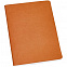 Блокнот Writer, оранжевый с логотипом в Москве заказать по выгодной цене в кибермаркете AvroraStore