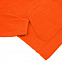 Худи флисовое унисекс Manakin, оранжевое с логотипом в Москве заказать по выгодной цене в кибермаркете AvroraStore