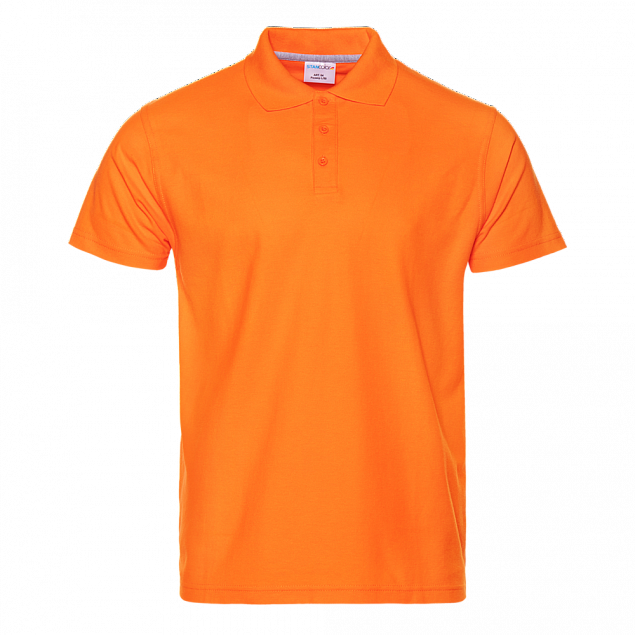 Рубашка поло Рубашка 104 Оранжевый с логотипом в Москве заказать по выгодной цене в кибермаркете AvroraStore