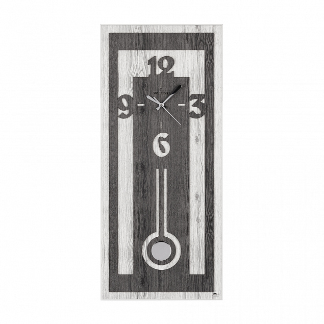 Часы настенные Классика с логотипом в Москве заказать по выгодной цене в кибермаркете AvroraStore