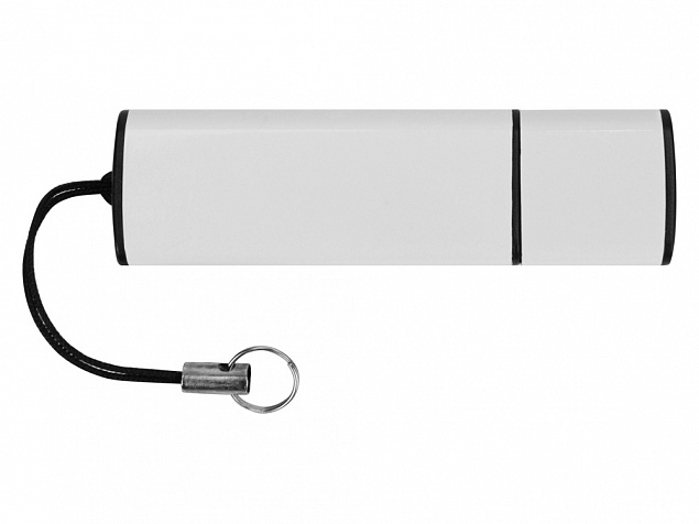 USB-флешка на 16 Гб «Borgir» с колпачком с логотипом в Москве заказать по выгодной цене в кибермаркете AvroraStore