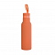 Бутылка для воды "Фитнес", покрытие soft touch, 0,7 л. с логотипом в Москве заказать по выгодной цене в кибермаркете AvroraStore